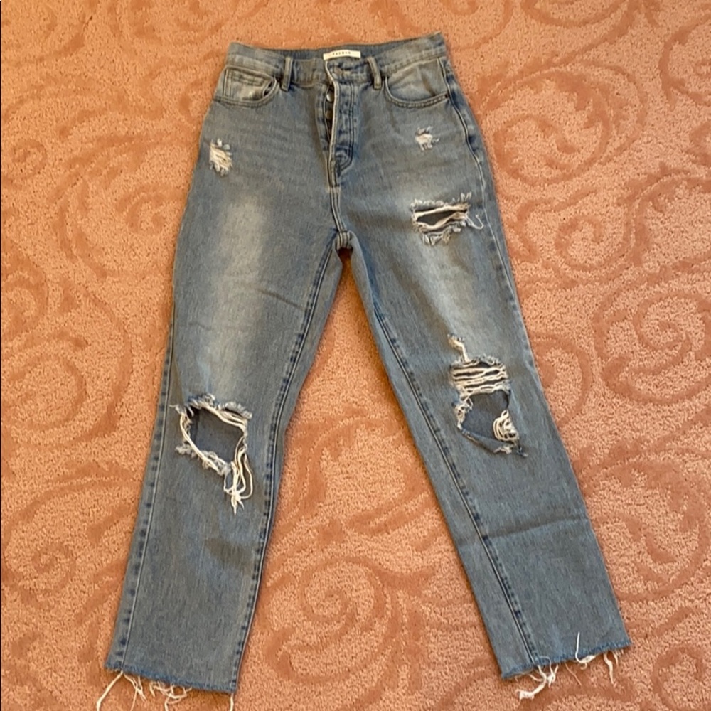 PACSUN - High Rise Straight Jeans